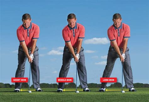 What are the 4 skills used in golf?